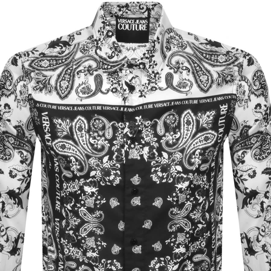 Alternative Image for ProductVersace Jeans Couture Long Sleeve Shirt White2